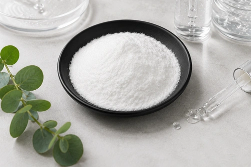 Hyaluronic Acid Powder Bulk Helps Cosmetic Manufacturers Develop Hydrating Serums, Masks, and Anti-Aging Product Lines